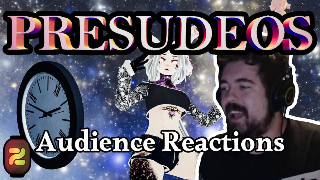 SkyeSage x Haí - Presudeos - VRChat Dance Performance (Audience Reactions)