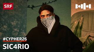 Sic4rio am #CYPHER26 | Bounce | SRF