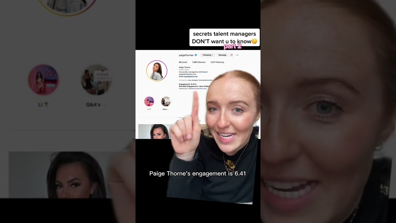 Influencer managers are hiding THIS from you 🤫