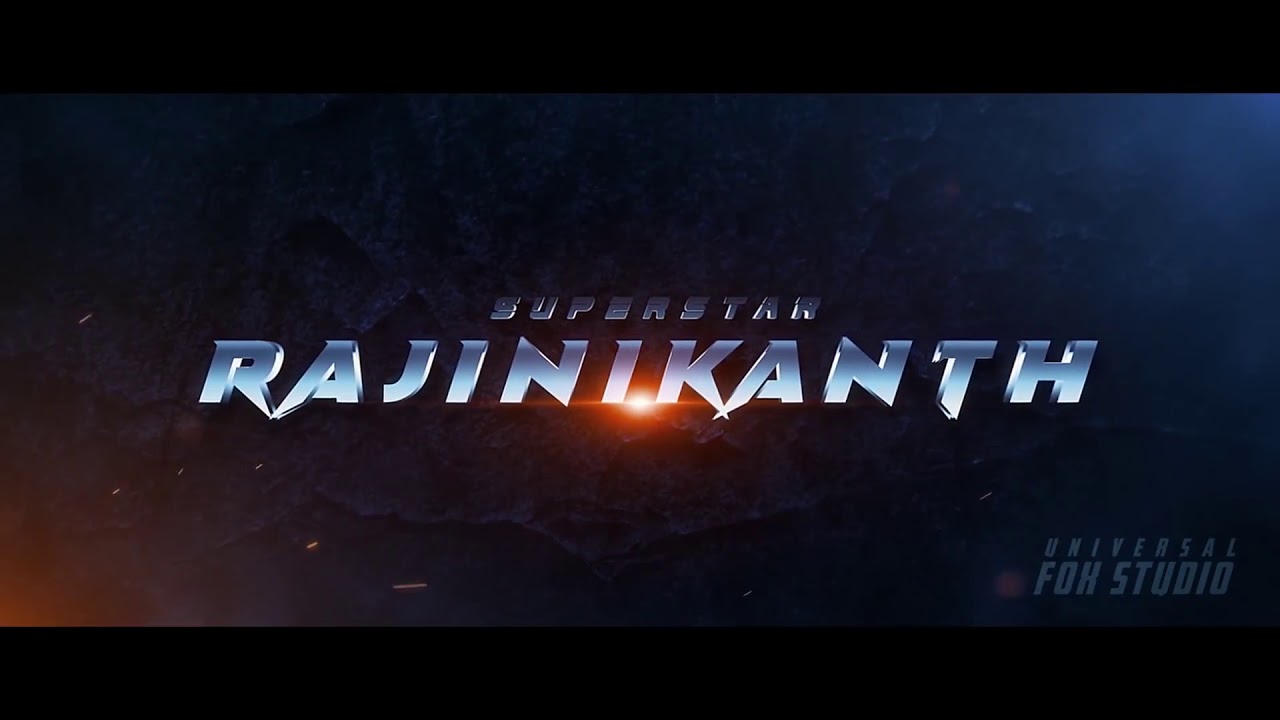 Rajnikant darbar movie official teaser