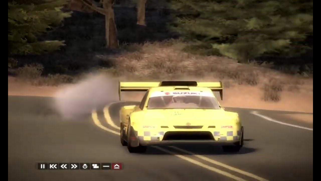 Suzuki Escudo - Alpinestars Pikes Peak Unlimited - Colin McRae: DiRT