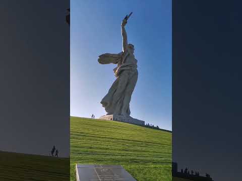 Родина-мать зовет! Главный монумент Мамаева кургана. #ВеликаяРоссия #нетвойне #nowar
