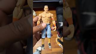 John Cena Basic action figure toy used #wwe #actionfigure #wrestling #johncena