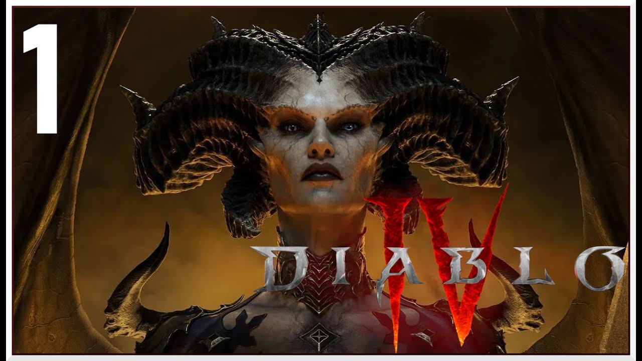 Let’s Play Diablo IV Open Beta: Part 1 - Intro(PS5) - YouTube