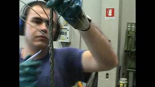 Rope Eye Weaving - Antitwist
