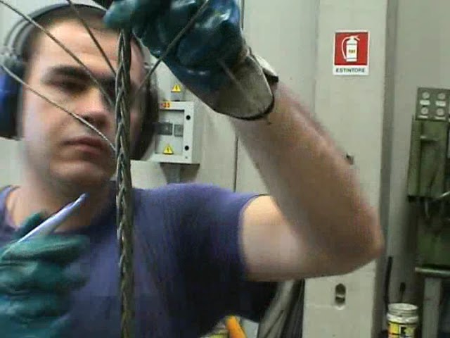 Rope Eye Weaving - Antitwist