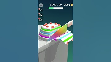 ASMR Slicing - Level#39  |#shorts