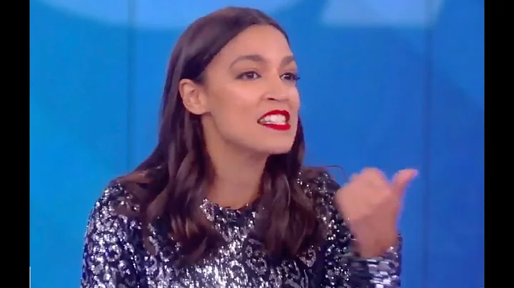 Ocasio-Cortez DESTROYS Meghan McCain live on air, ...