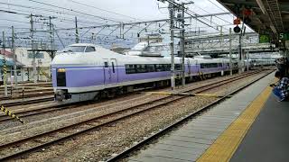 100-4.【量産先行車】E351系S21編成,洗車