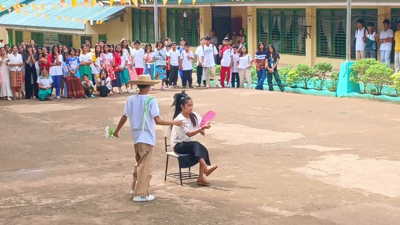 Grade 9 Cerise Mark & Grace Dance presentation  