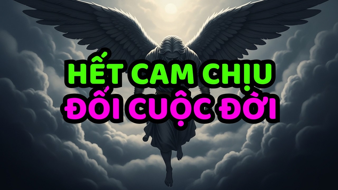 NGƯỜI ĐƯỢC CHỌN: KHI BẠN HẾT CAM CHỊU, ĐỜI BẮT ĐẦU ĐỔI