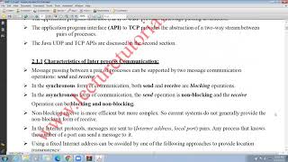 JNTUK R16 IV CSE SEM 2  DISTRIBUTED SYSTEMS  UNIT2 LECTURE1