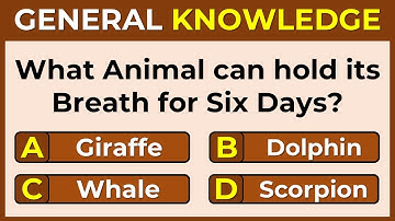 How Smart Are You? | Take This 30-Question Quiz To Find Out | GK