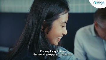 Life at Danone at Cycles & Procurement - Matthias Sterkens