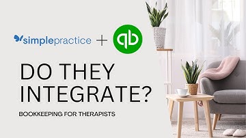 Does Simple Practice integrate with Quickbooks?