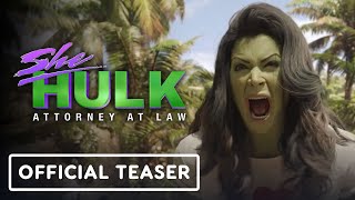 She-Hulk: Attorney at Law - Official Release Date Update Teaser (2022) Tatiana Maslany, Mark Ruffalo