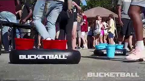 BucketBall Tailgate Party Pack - The Ultimate Tailgating Game