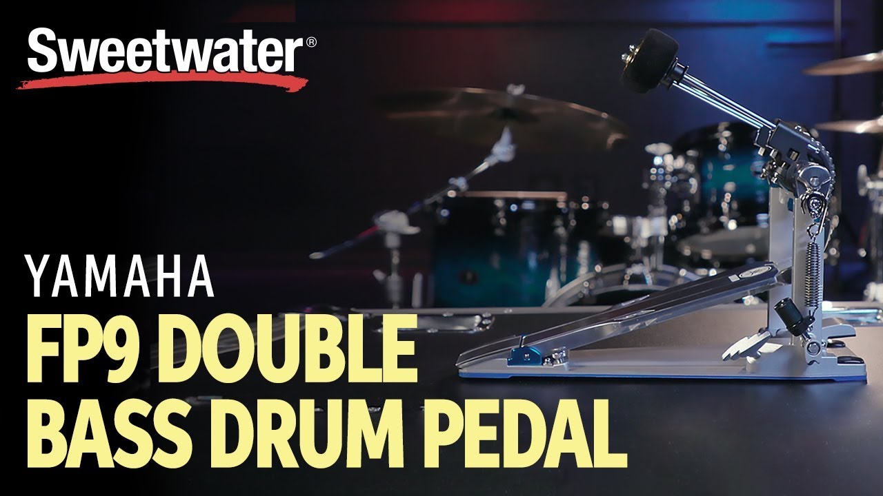 Yamaha FP9 Double Bass Drum Pedal Demo