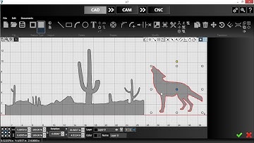 How to use Freeform Manipulation with Maverick CAD/CAM/CNC Software