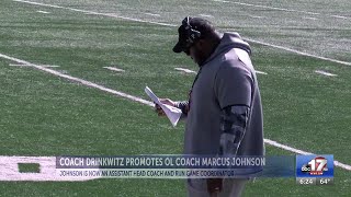 Mizzou football promotes OL coach Marcus Johnson