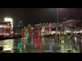 Japan midnight relaxing rain loop 20211208 asmr ambience sound sleep meditate relax tokyo suburb