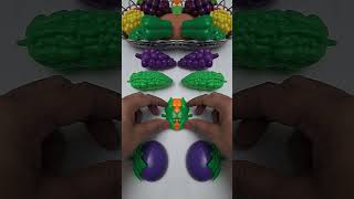 Fruit Magic 3 ASMR 🍇🍋 Satisfying Relaxing Video#fruits #fruity #magic #reel #viral