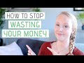 HOW TO STOP SPENDING MONEY on things you don't need » ft. A Small Wardrobe