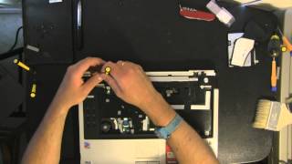 Video TOSHIBA M45 take apart, disassemble, how to open disassembly (author: regazzz)