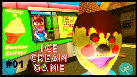 Ice Scream: Horror Adventure - Gameplay Walkthrough Part 1 - Tutorial (iOS, Android)