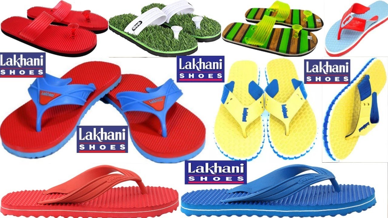 Rubber Red Men Lakhani Hawai Slipper, Size: 7 at Rs 145/pair in Barabanki |  ID: 23119495633