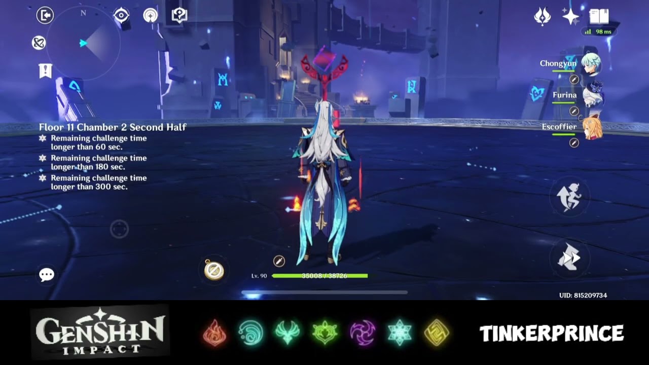 Spiral Abyss Floor 11 Complete