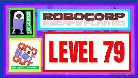 Odd Bot Out Level 79