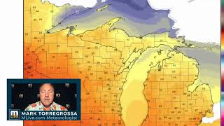 Michigan Weather Forecast - Monday, September 14, 2020