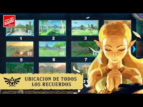 Vídeo: Zelda: Breath Of The Wild: Ubicaciones De Recuerdos Capturados Y Cómo Obtener Cada Recuerdo Recuperado