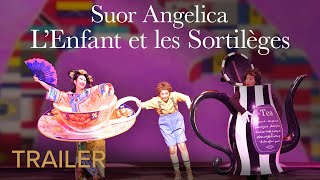 TRAILER | SUOR ANGELICA Puccini / L'ENFANT ET LES SORTILÈGES Ravel – New National Theatre Tokyo