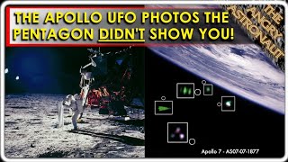 UFOs in Space you've never seen before!  The Apollo files!