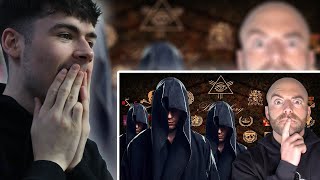BRITS React to 10 Little Known Conspiracy Theories that will Blow Your Mind...