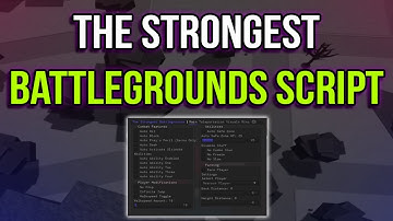 The Strongest Battlegrounds script – (AutoHit, NoClip & more)