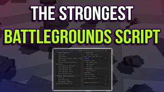 The Strongest Battlegrounds script – (AutoHit, NoClip & more)