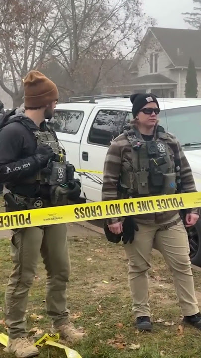 Chemical Irritant Deployed on Saint Paul Protesters #shorts