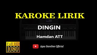 DINGIN KAROKE LIRIK II HAMDAN ATT II SAMPLING PSR S770 | dirumahajah #covid19