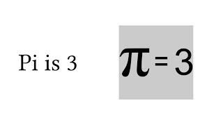 Wikipedia Read Aloud - Pi is 3