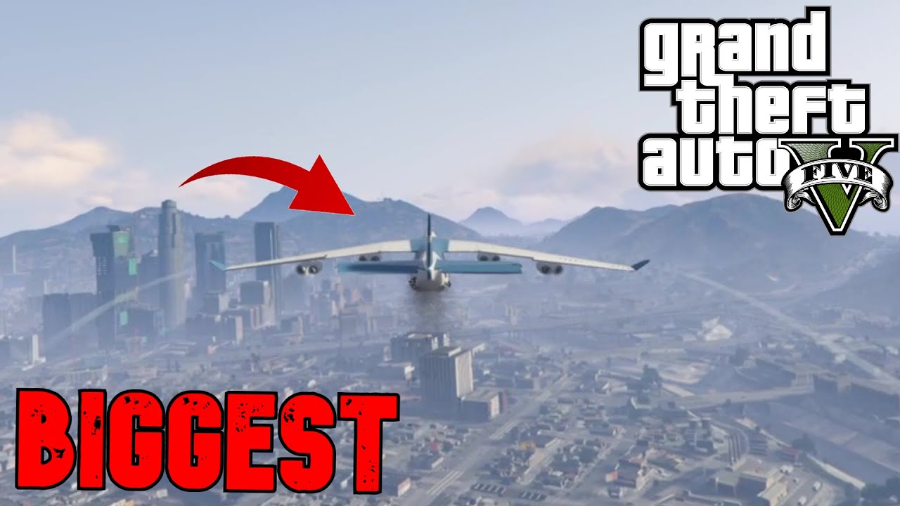 GTA 5  | plane crash mission | cargo plane mission trevor | best mission ever