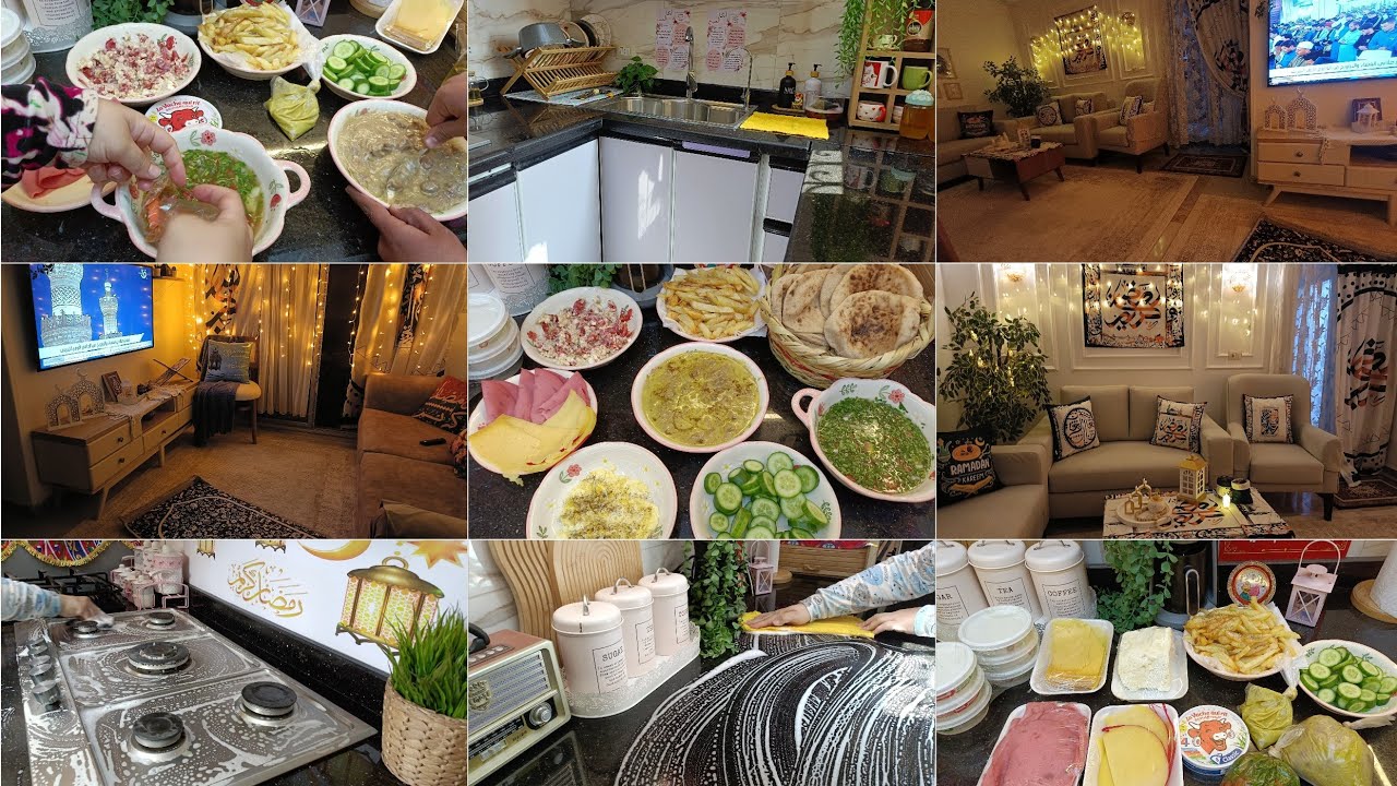  اول سحور وصلاه تراويح في بيتي الجديد 🏡اللهم اجعله وش الخير علينا