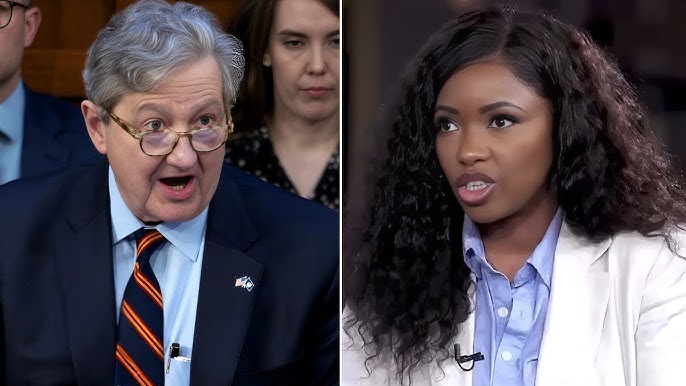 Sen Kennedy Delivers EPIC Take on Jasmine Crockett – Everyone Left  Speechless! - YouTube