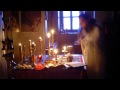 La liturgia nel Monte Athos - Liturgy in Mounth Athos (Greece)