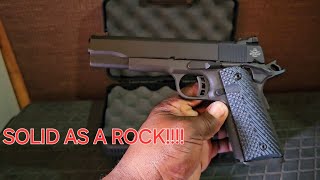 Rock Series/ROCK ULTRA FS .40 cal S&W @trailerrob9117#1911#Acts2:4