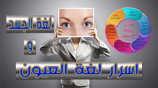 لغة العين و سحر العيون | العين مرآه الروح | اكتشف اسرار لغة العيون | لغة الجسد | فن الكاريزما