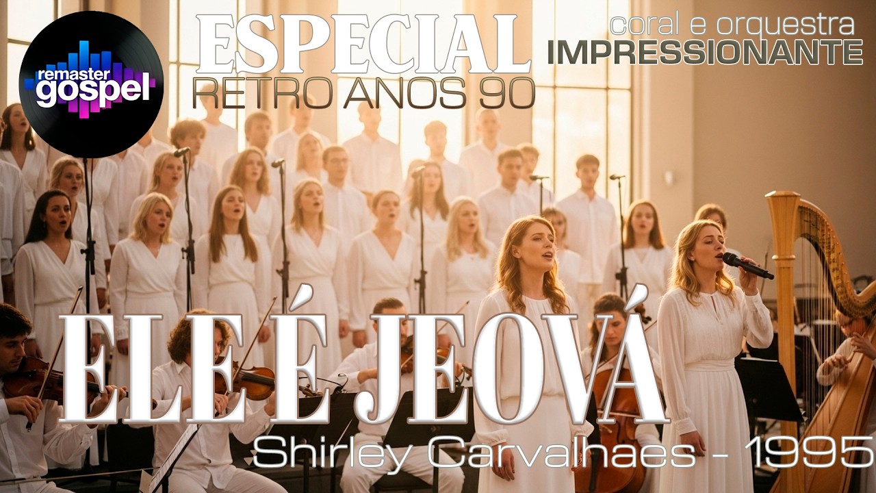 ELE É JEOVÁ numa versão IMPRESSIONANTE com CORAL e ORQUESTRA que vai te impressionar