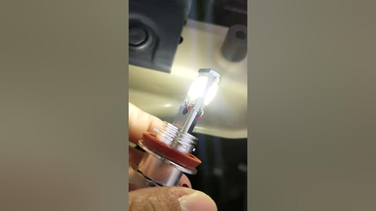 H11 Led Bulb Flickering Issue! YouTube